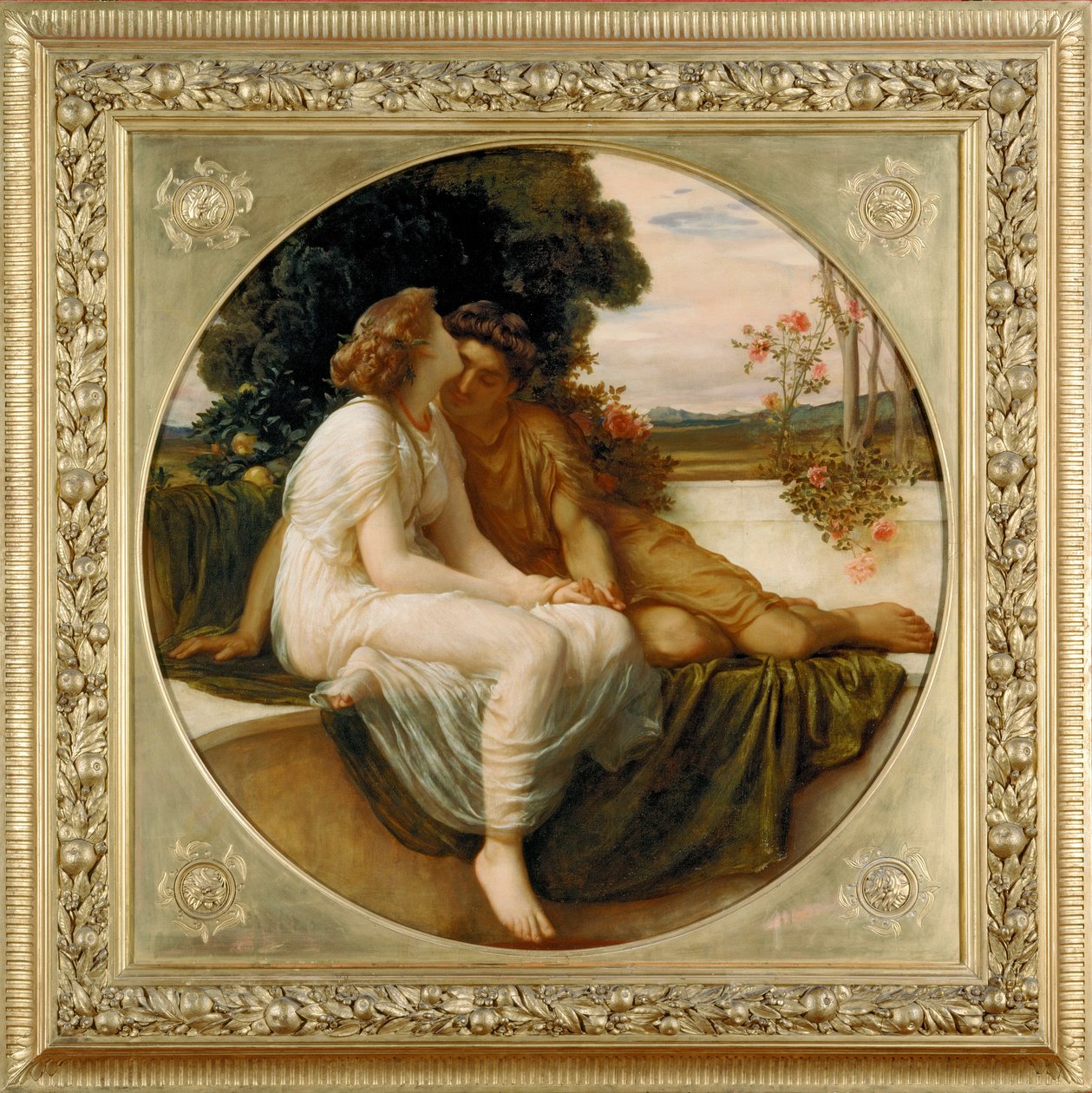 Acme und Septimius von Frederic Leighton