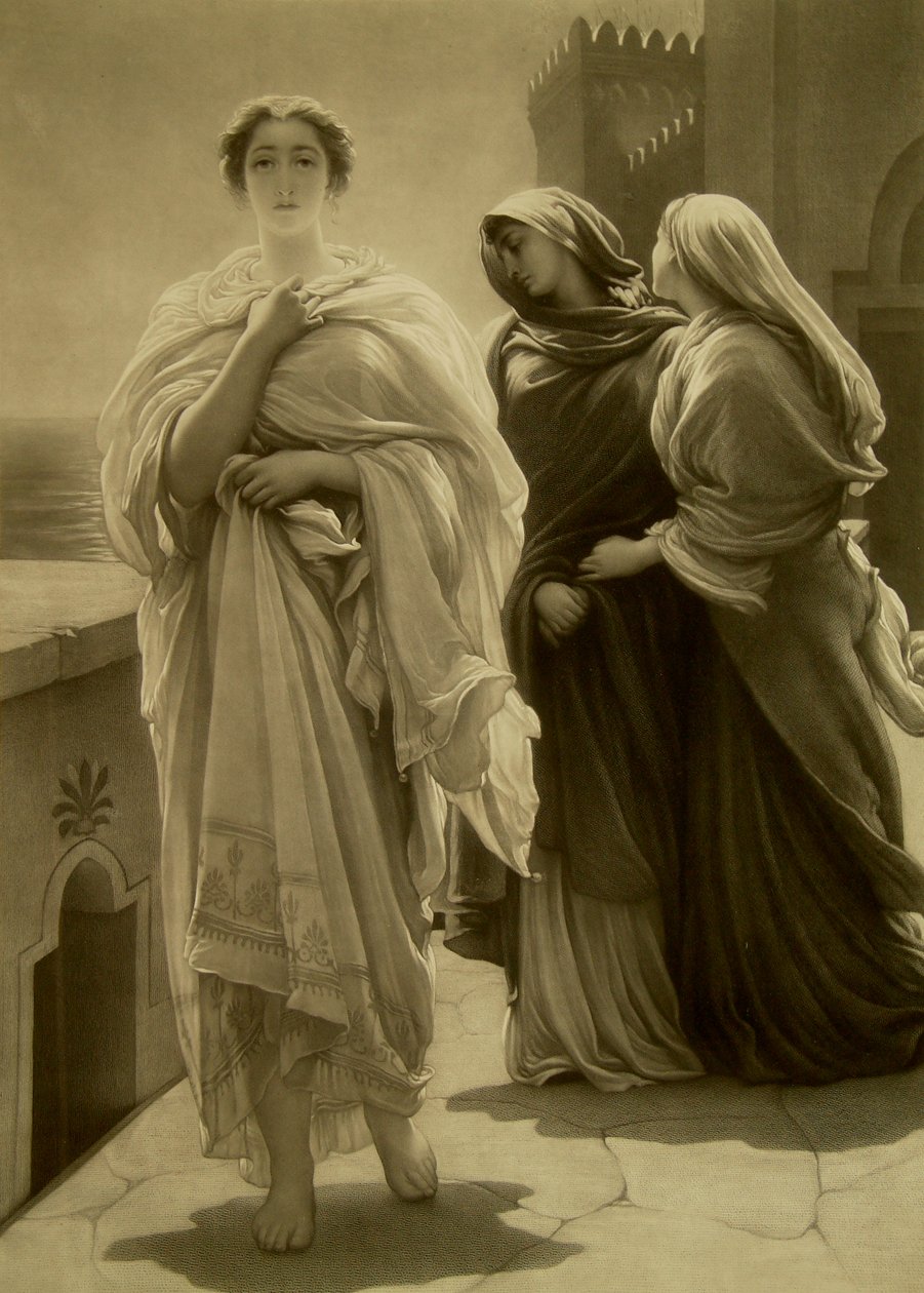 Helena von Troja von Frederic Leighton