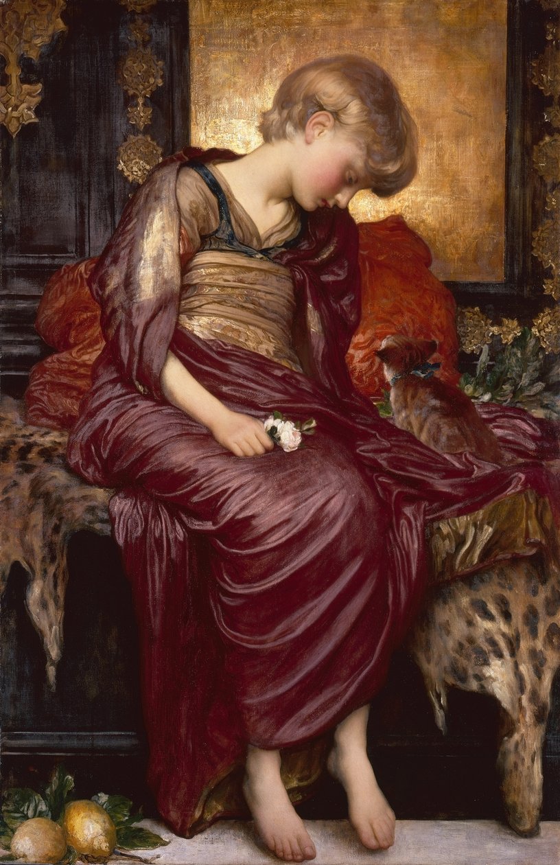 Kätzchen von Frederic Leighton