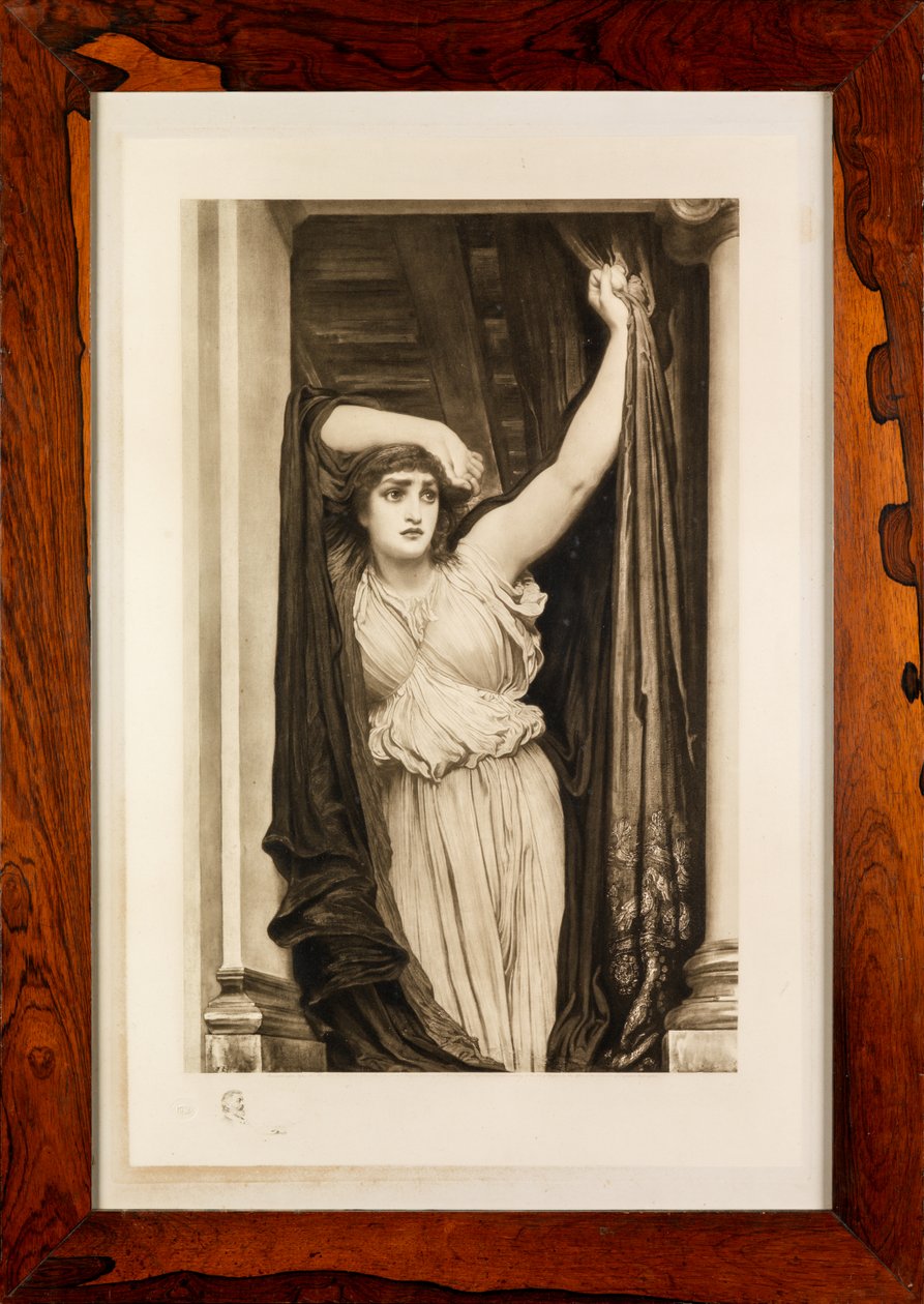 Letzte Wache von Hero von Frederic Leighton