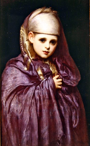 Kleine Fatima von Frederic Leighton