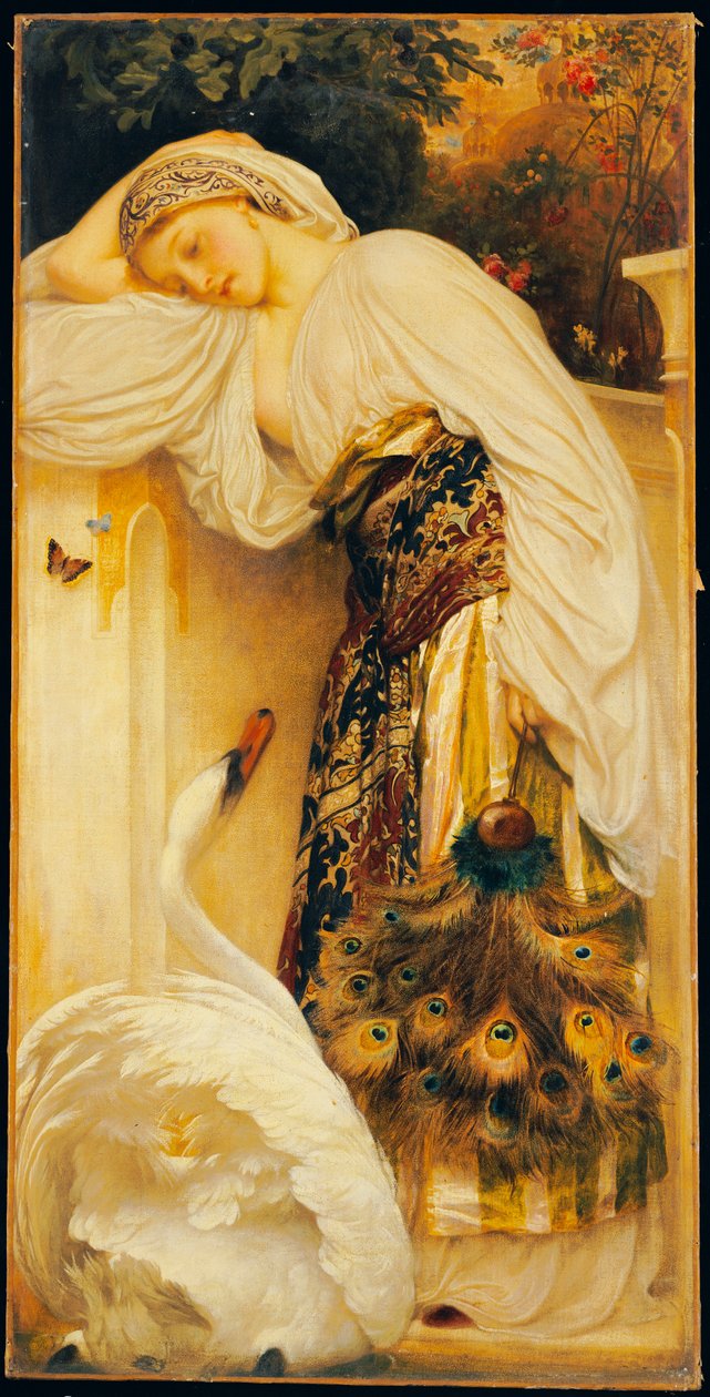 Odaliske von Frederic Leighton