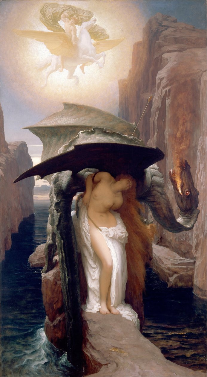 Perseus und Andromeda von Frederic Leighton
