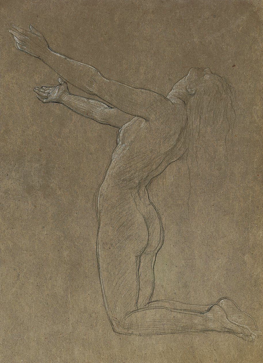 Studie für Klytia von Frederic Leighton