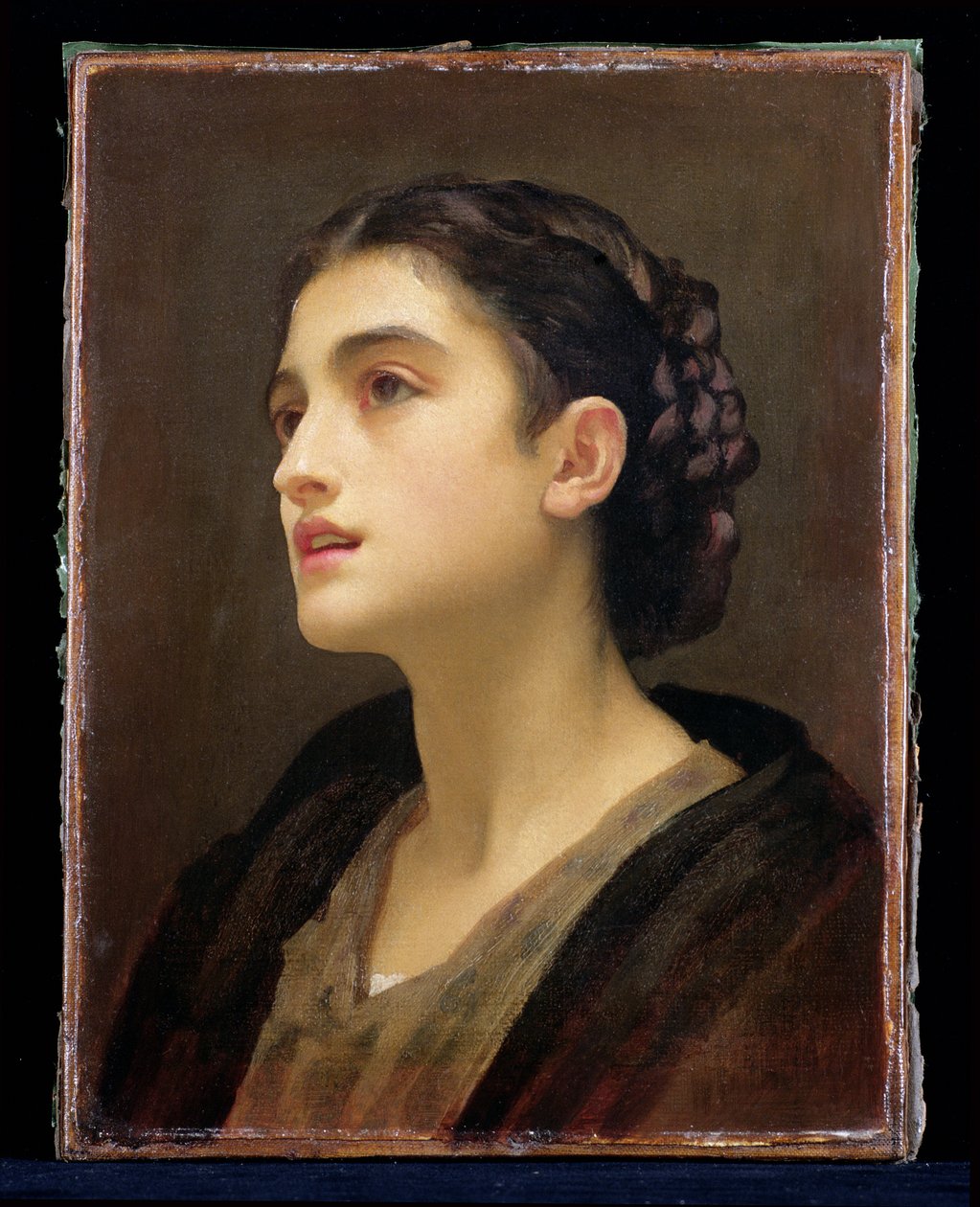 Studie einer Dame von Frederic Leighton