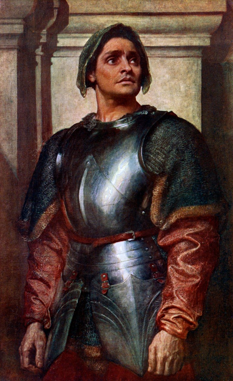 Der Condottiere, 1902-1903 von Frederic Leighton