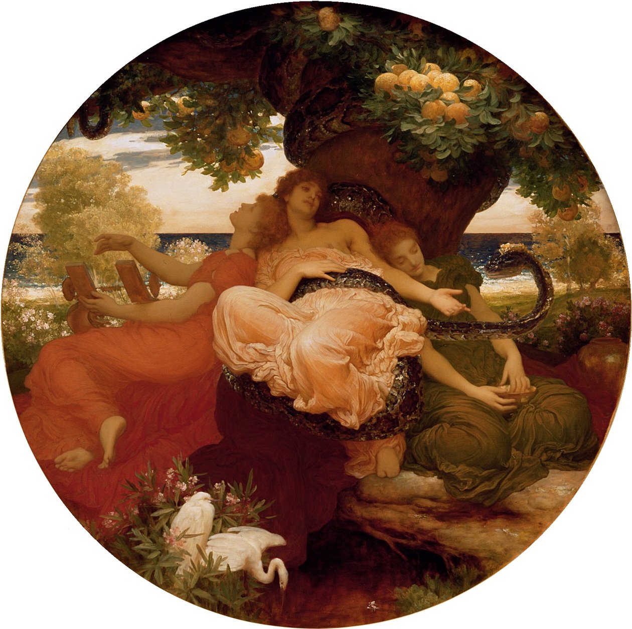 Der Garten der Hesperiden, ca. 1892 von Frederic Leighton