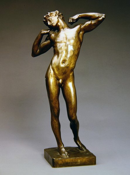 Der Faulenzer von Frederic Leighton