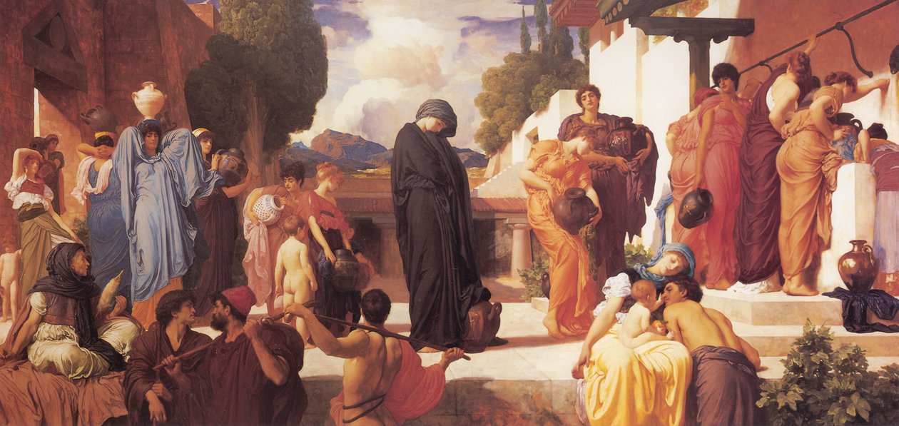 Gefangene Andromache von Frederic Leighton 1st Baron Leighton
