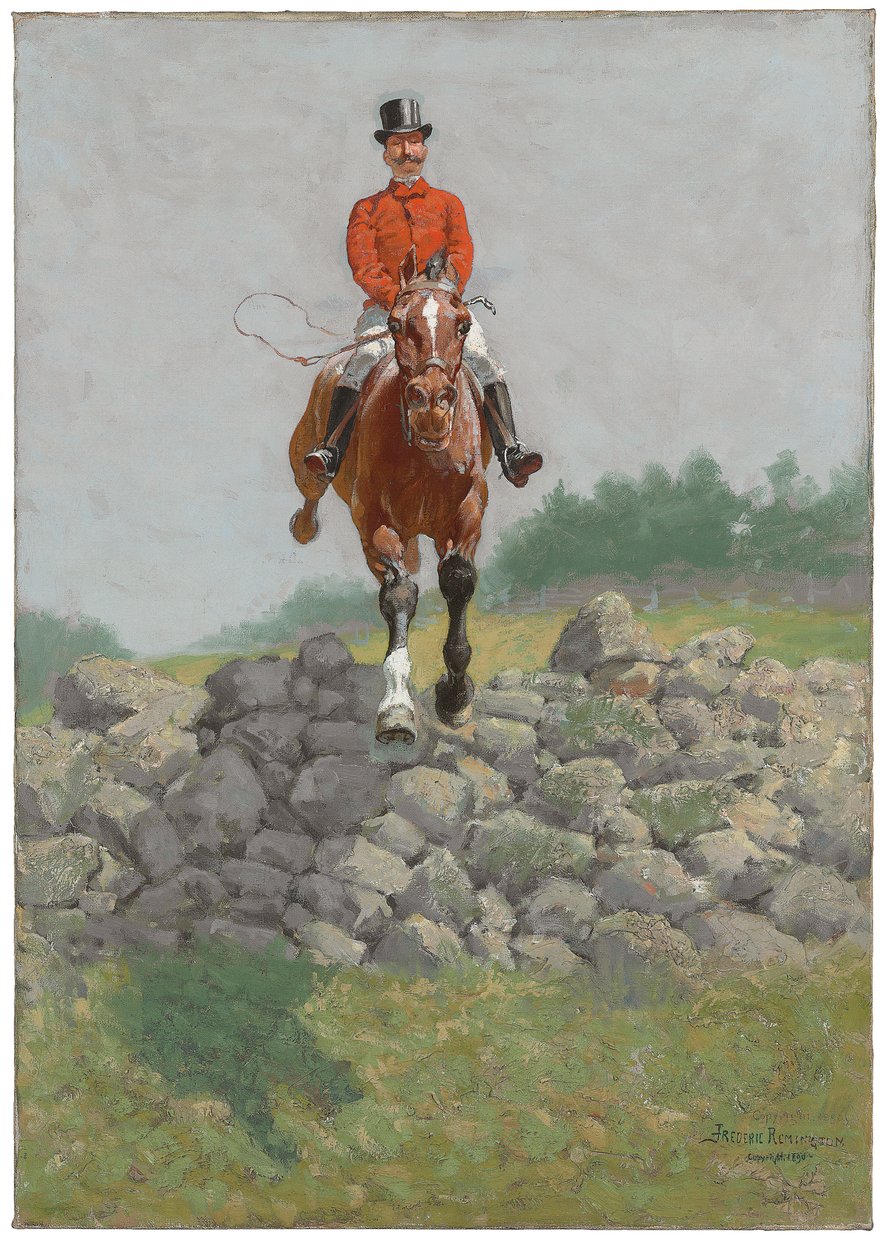 Ein Jagdmann von Frederic Remington