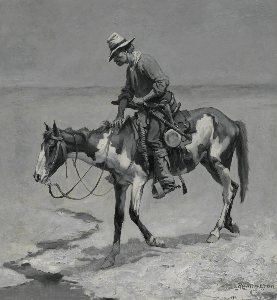 Ein Texas-Pony von Frederic Remington