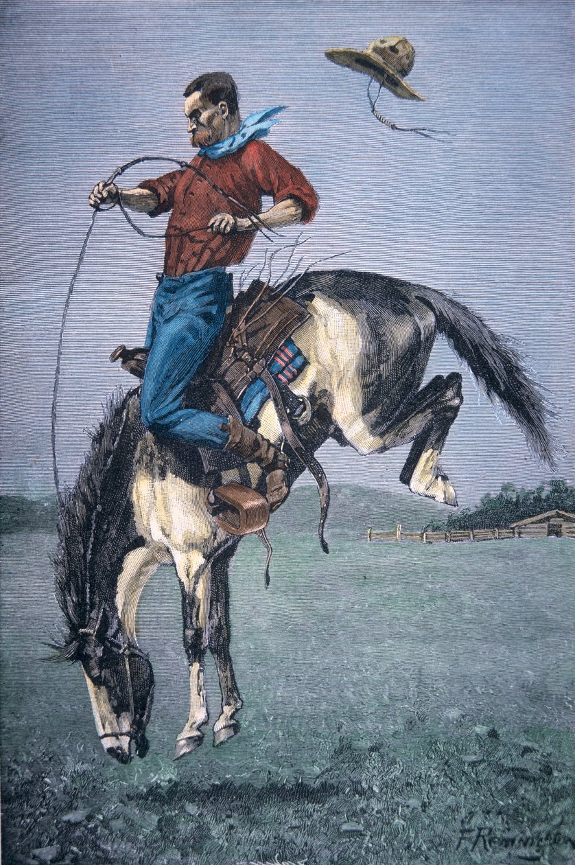 Bronco-Buster von Frederic Remington