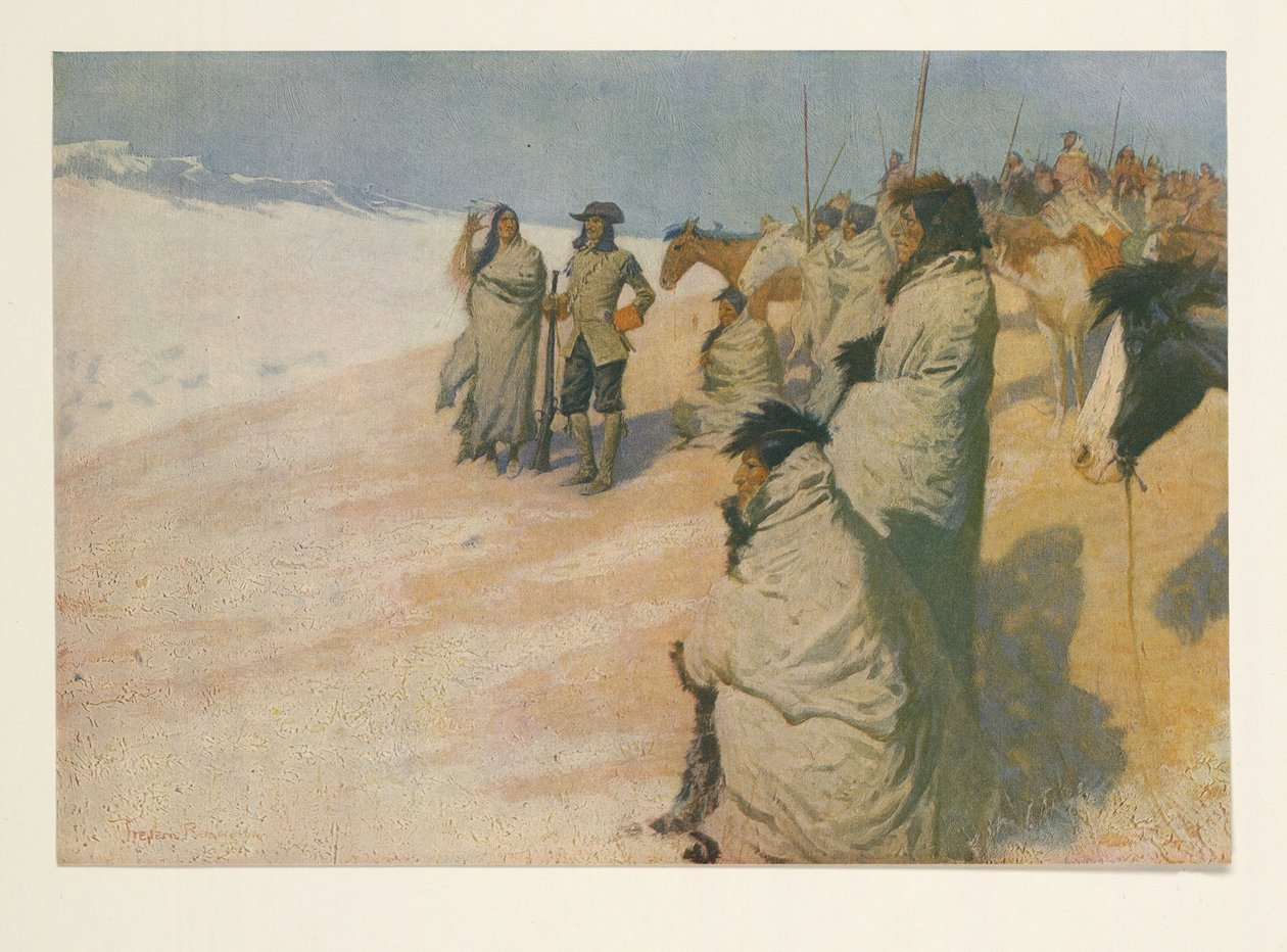 La Vérendrye von Frederic Remington