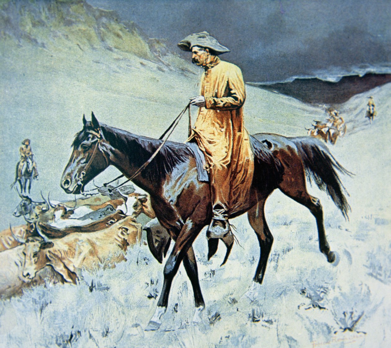 Auf dem Pfad von Frederic Remington