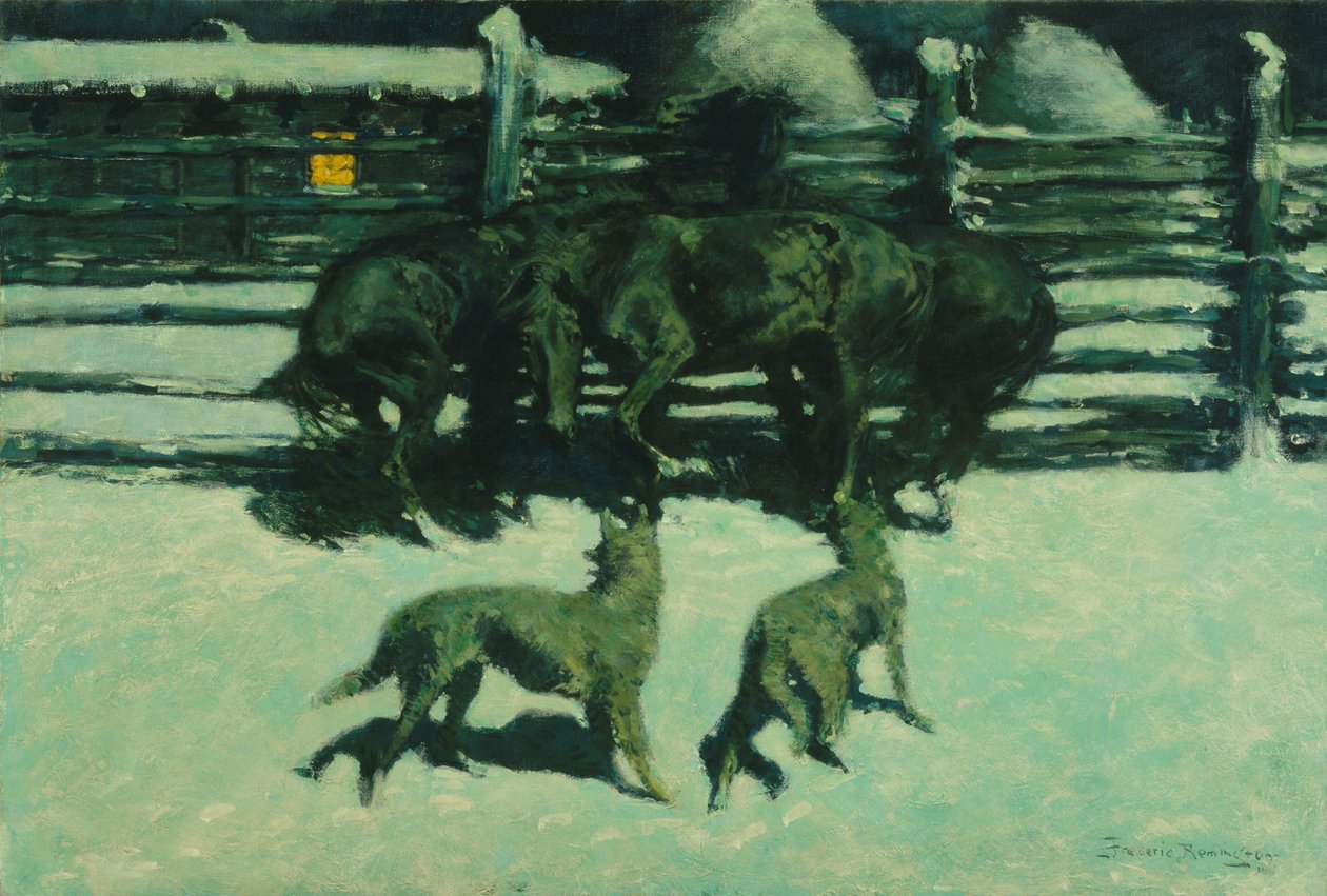 Der Hilferuf von Frederic Remington