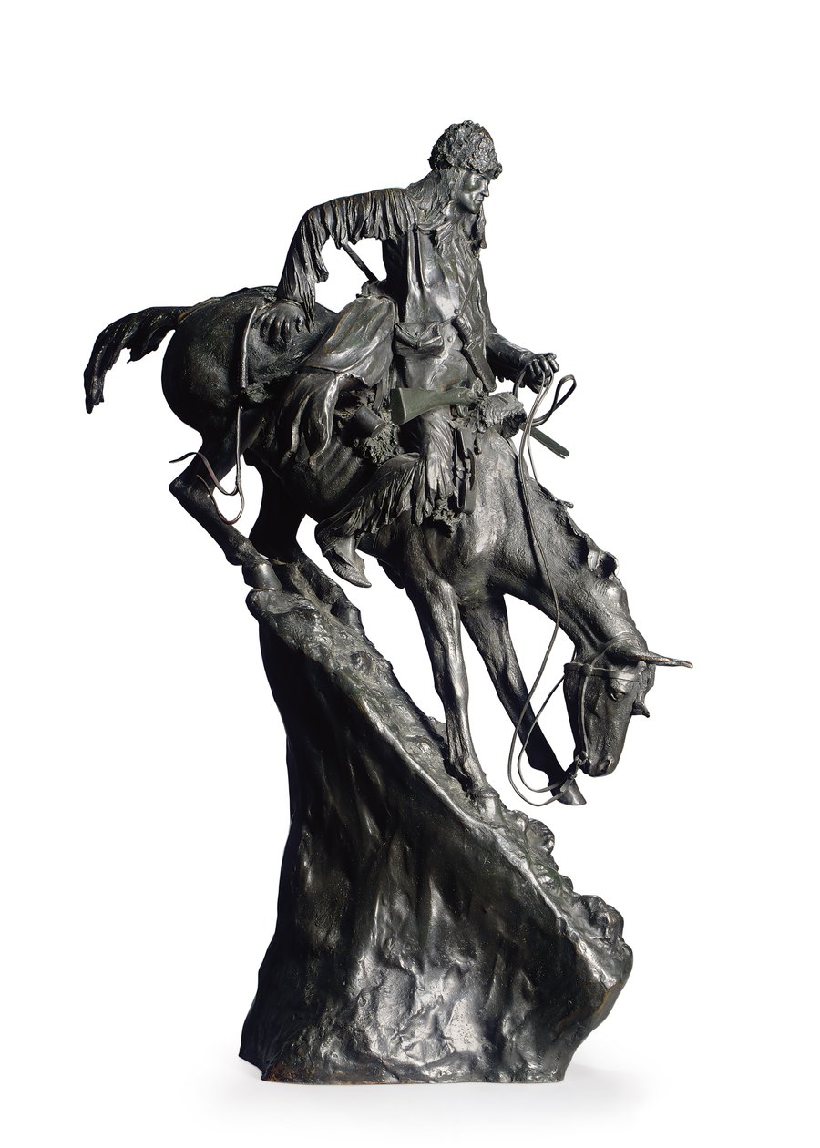 Der Bergmann von Frederic Remington