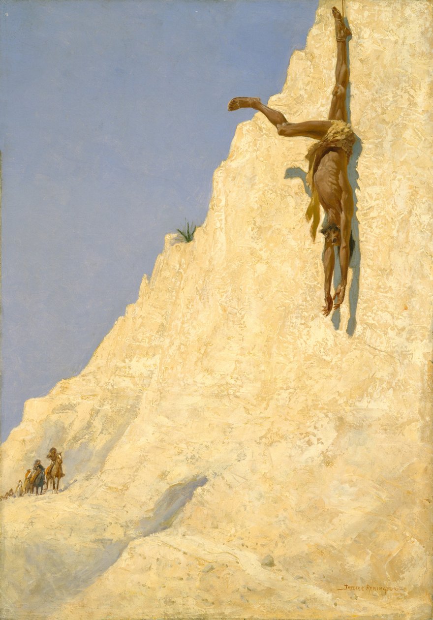Der Übertreter von Frederic Remington