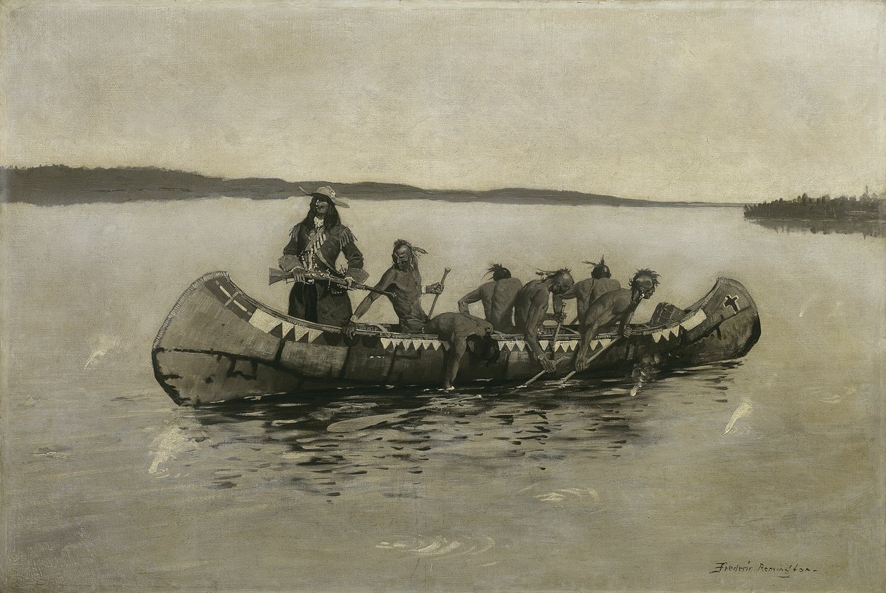 Dies war eine fatale Einschiffung, 1898 von Frederic Remington