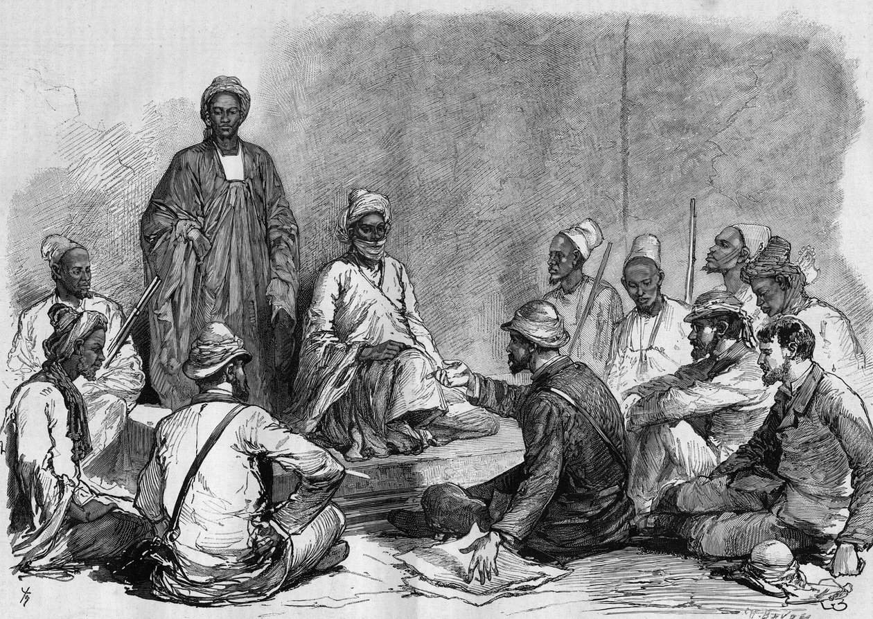 Mission Gallieni im Niger von Frederic de Haenen