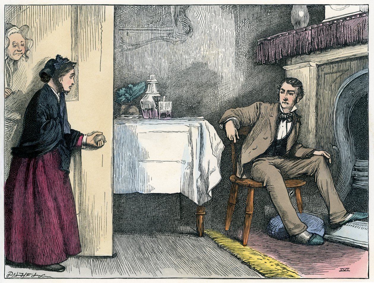 Kleine Dorrit von Frederick Barnard