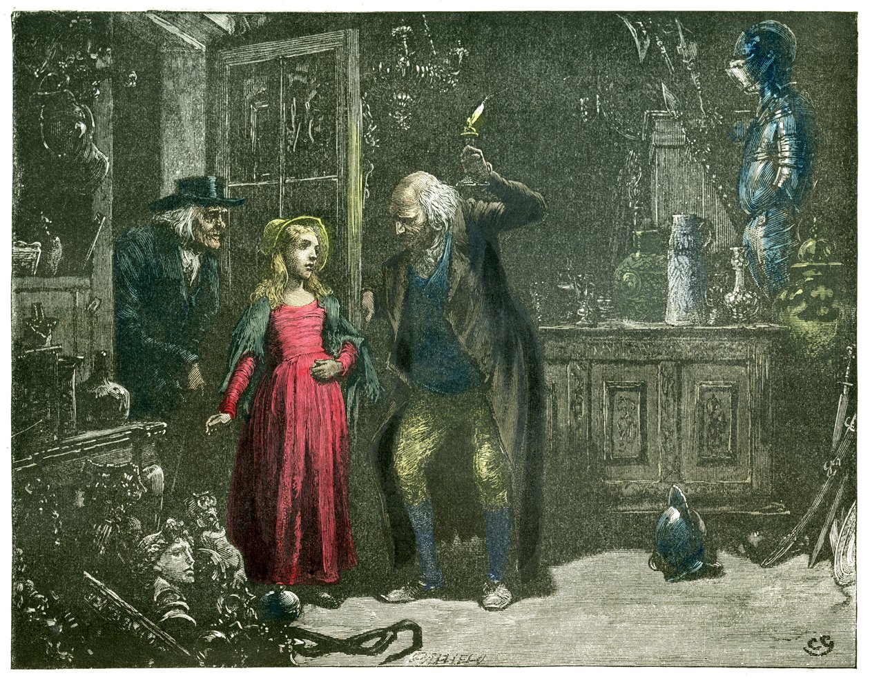 Der Raritätenladen von Frederick Barnard
