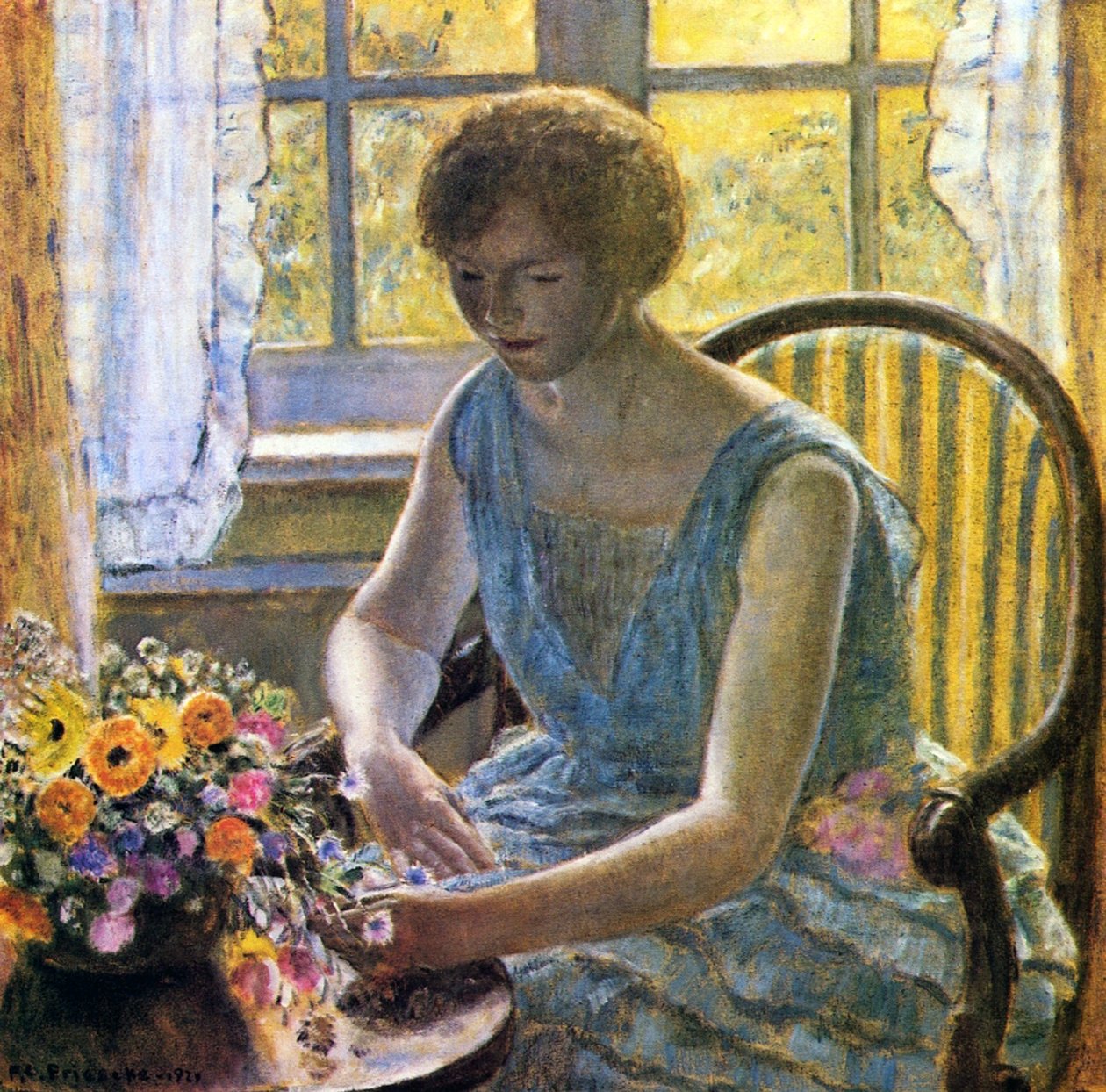 Mahdah, 1921 von Frederick Carl Frieseke