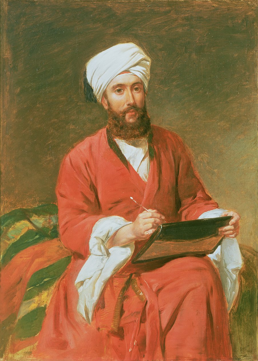 Ein türkischer Pascha von Frederick Goodall