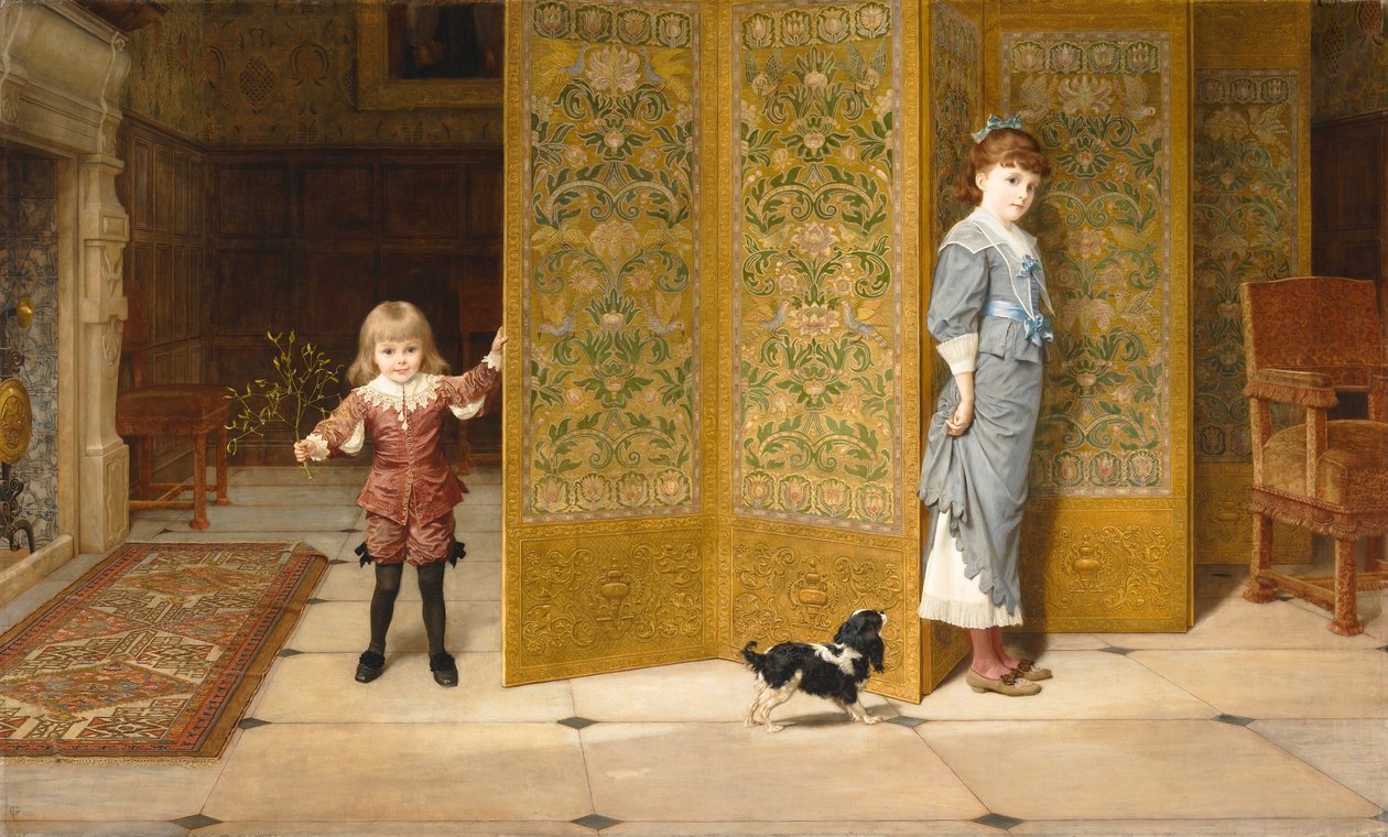 Puritaner und Kavalier von Frederick Goodall