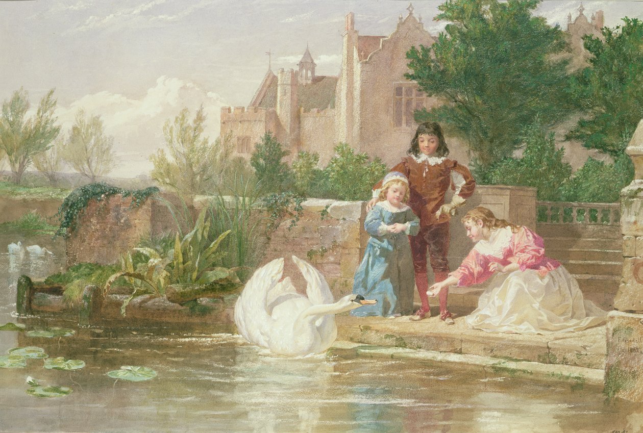 Die Kinder von Karl I. von Frederick Goodall