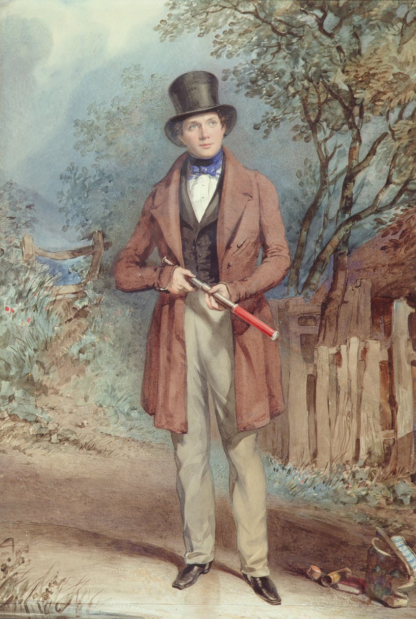 Der Naturforscher von Frederick Joseph Butler Lines