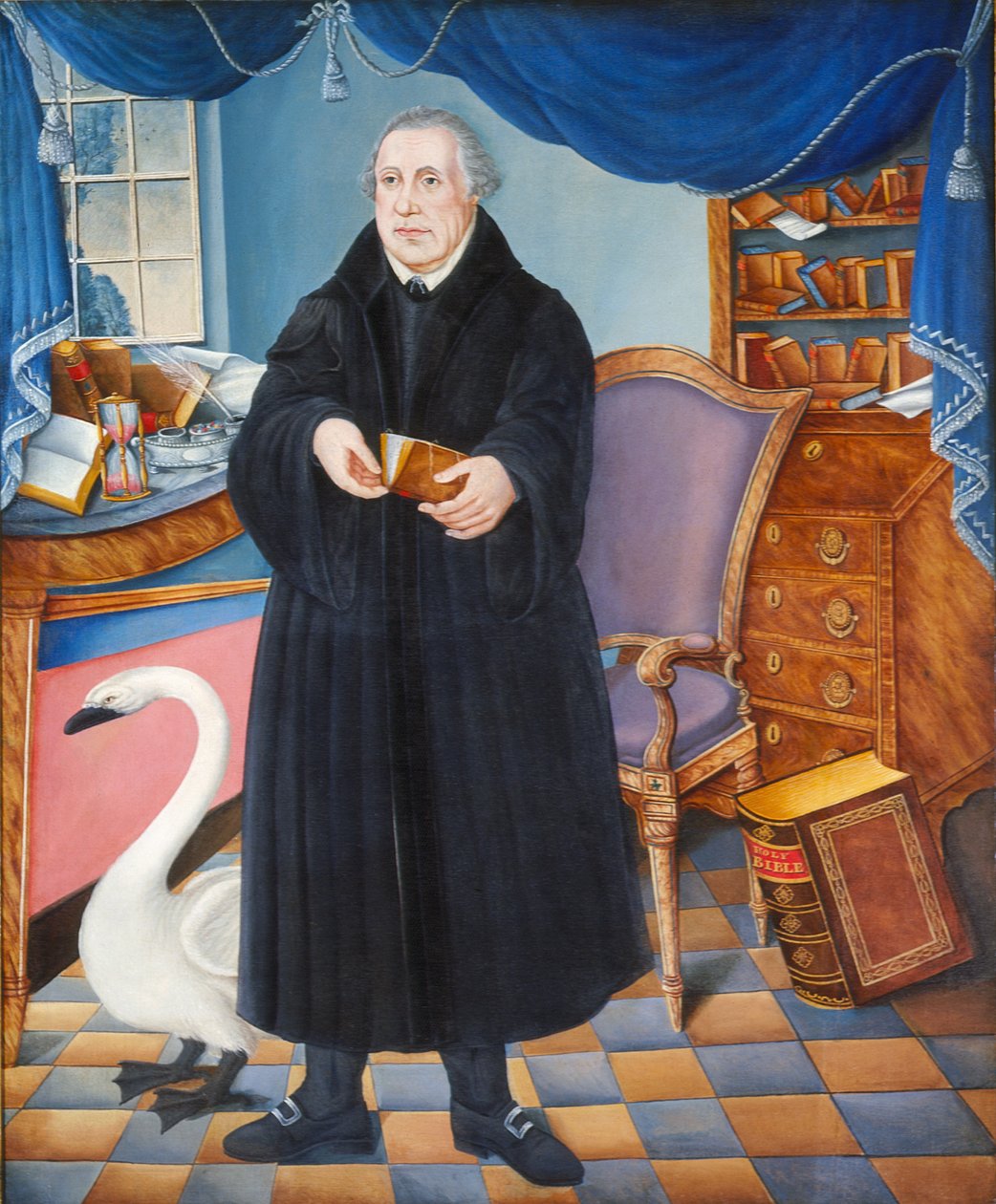 Martin Luther, ca. 1800 von Frederick Kemmelmeyer