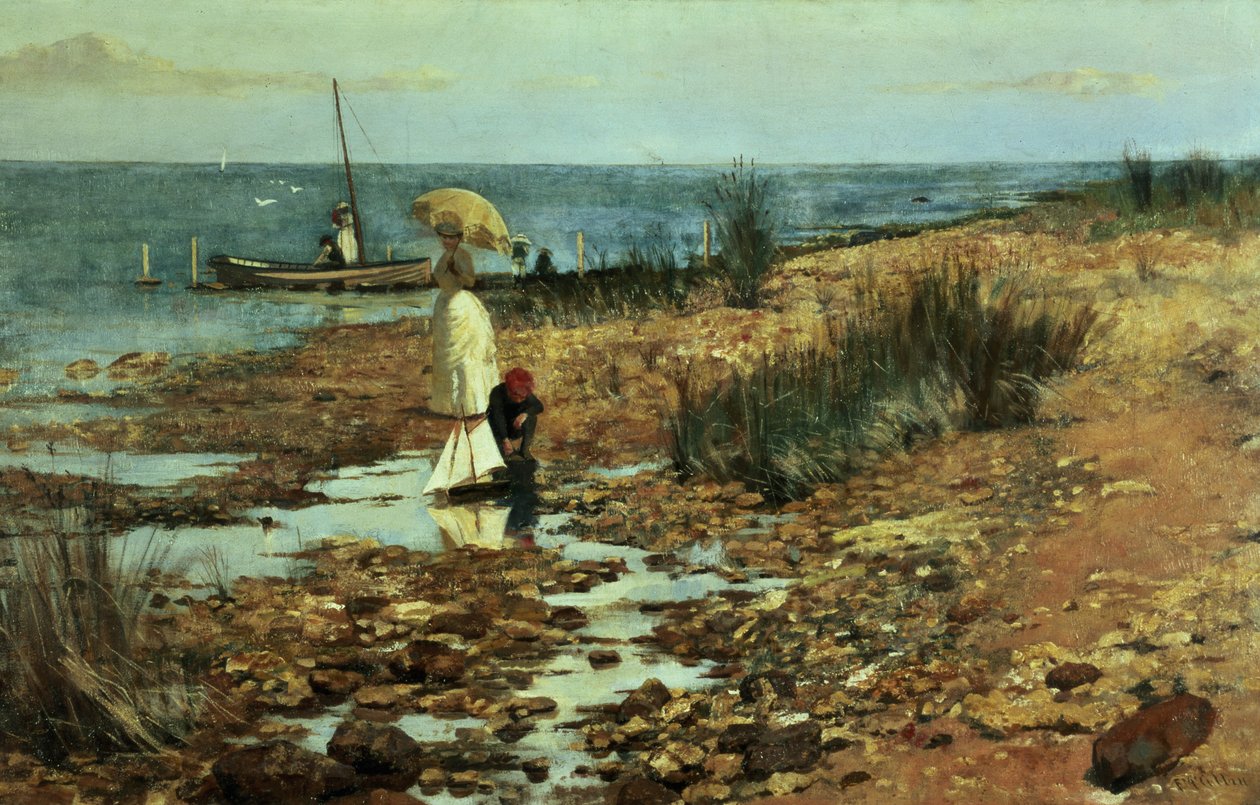 Moyes Bay, Beaumaris, Victoria von Frederick McCubbin