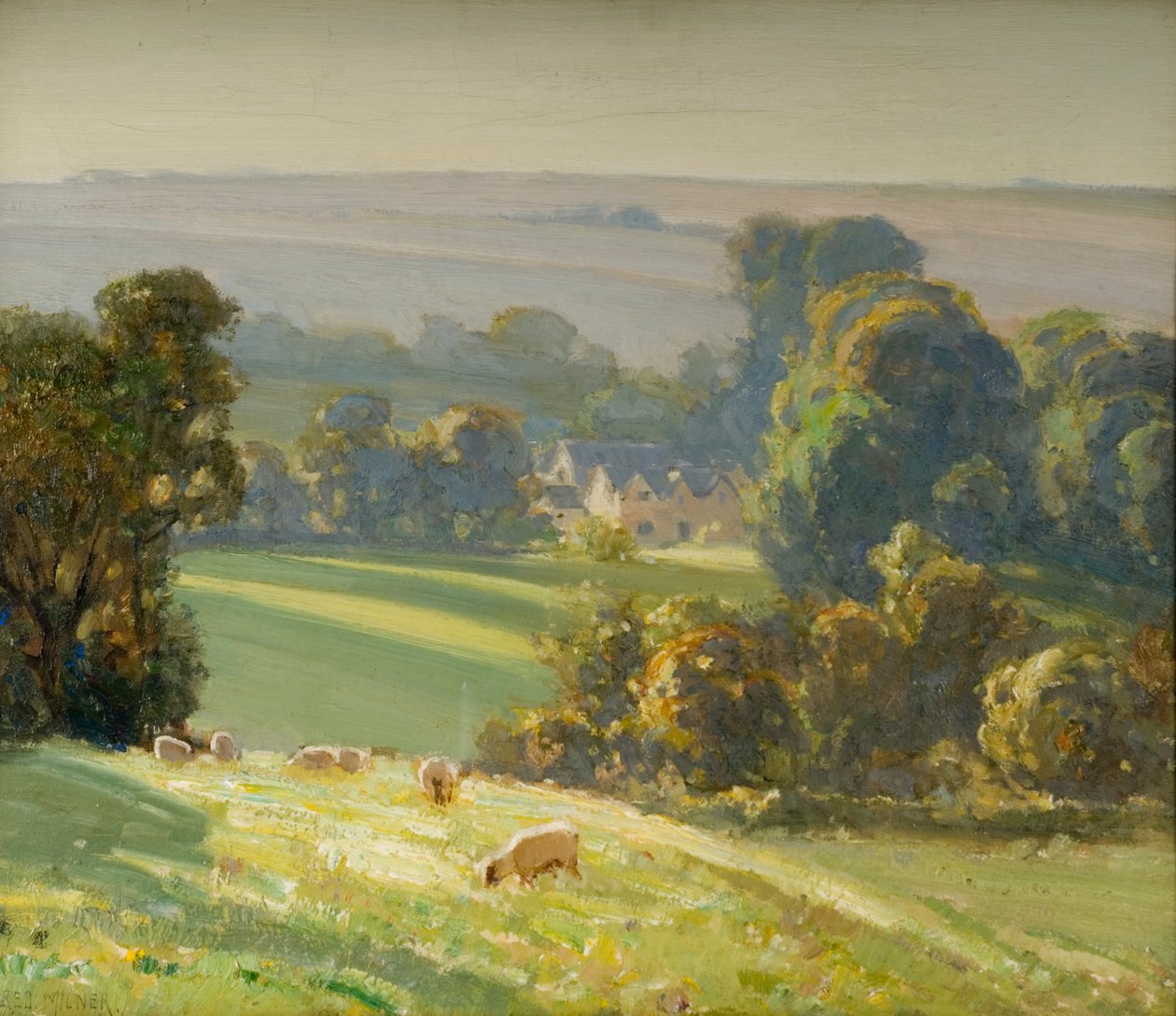 Im Herzen der Cotswolds von Frederick Milner