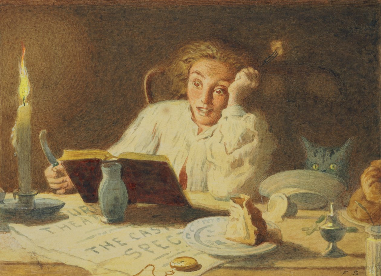 Die Geistergeschichte von Frederick Smallfield