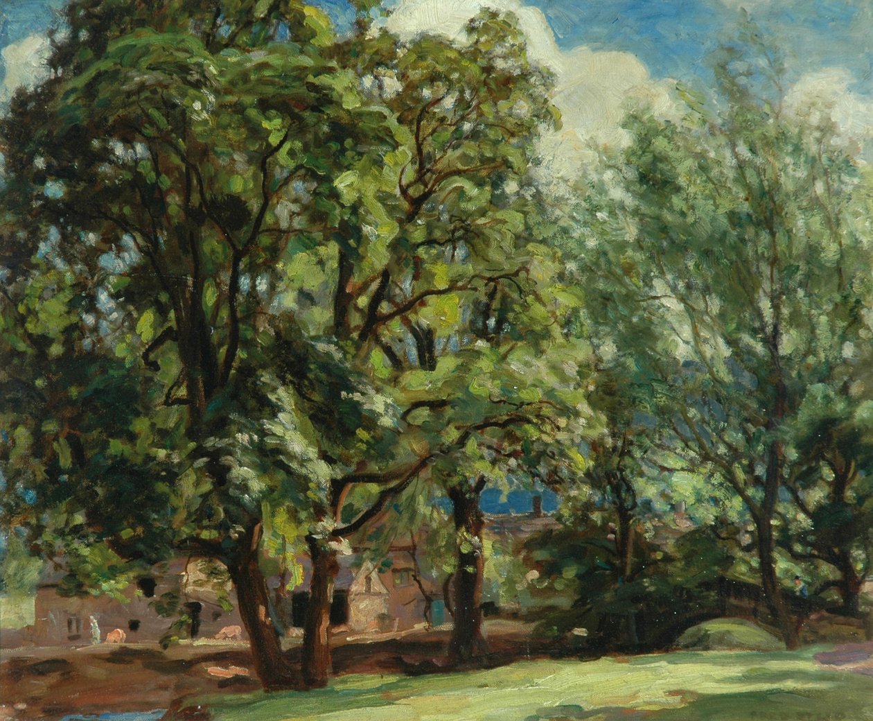 Beckfoot von Frederick Stead