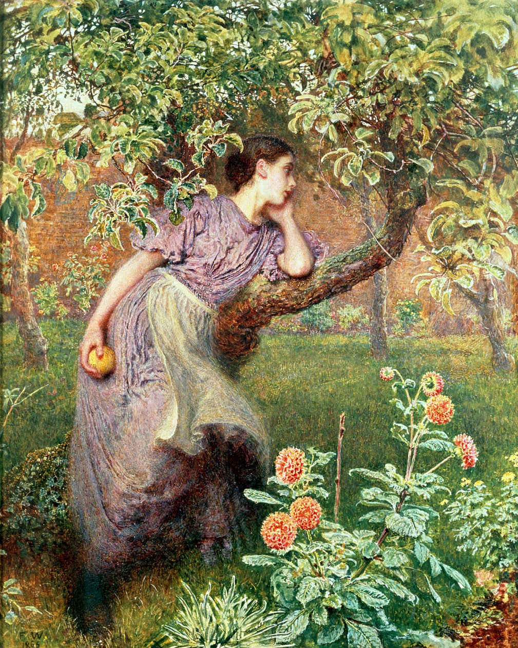 Herbst, 1865 von Frederick Walker