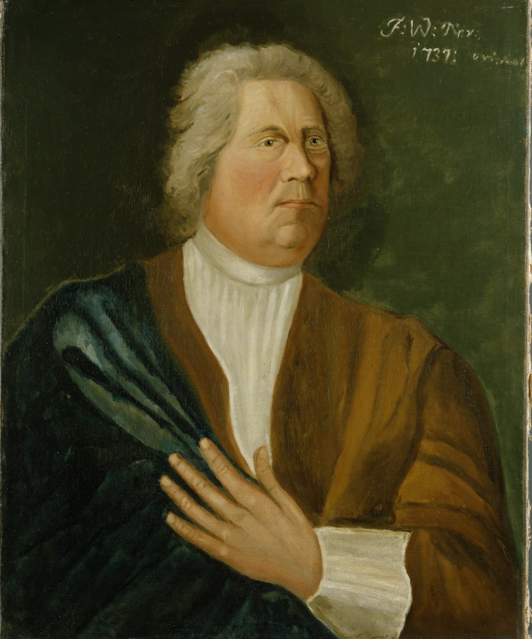 König Friedrich Wilhelm I. von Preußen, 1737 von Frederick William I of Prussia