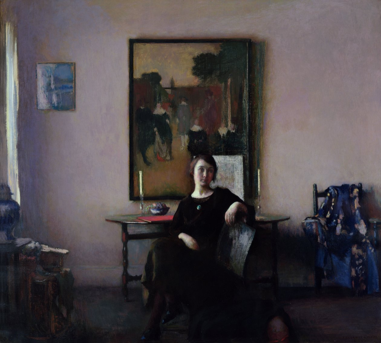 Die DeHoogh von Frederick Andrew Bosley