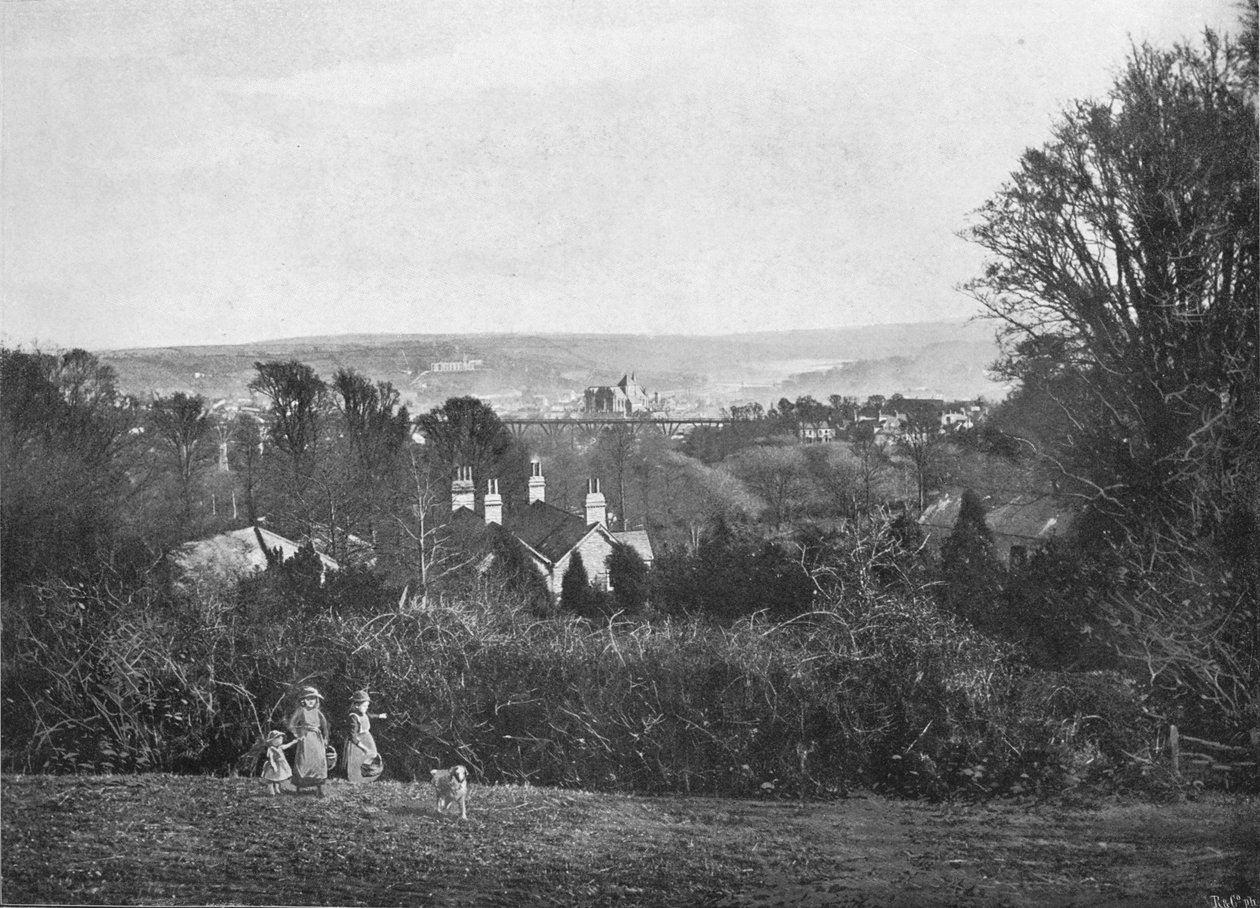 Truro, von Kenwyn von Frederick Argall