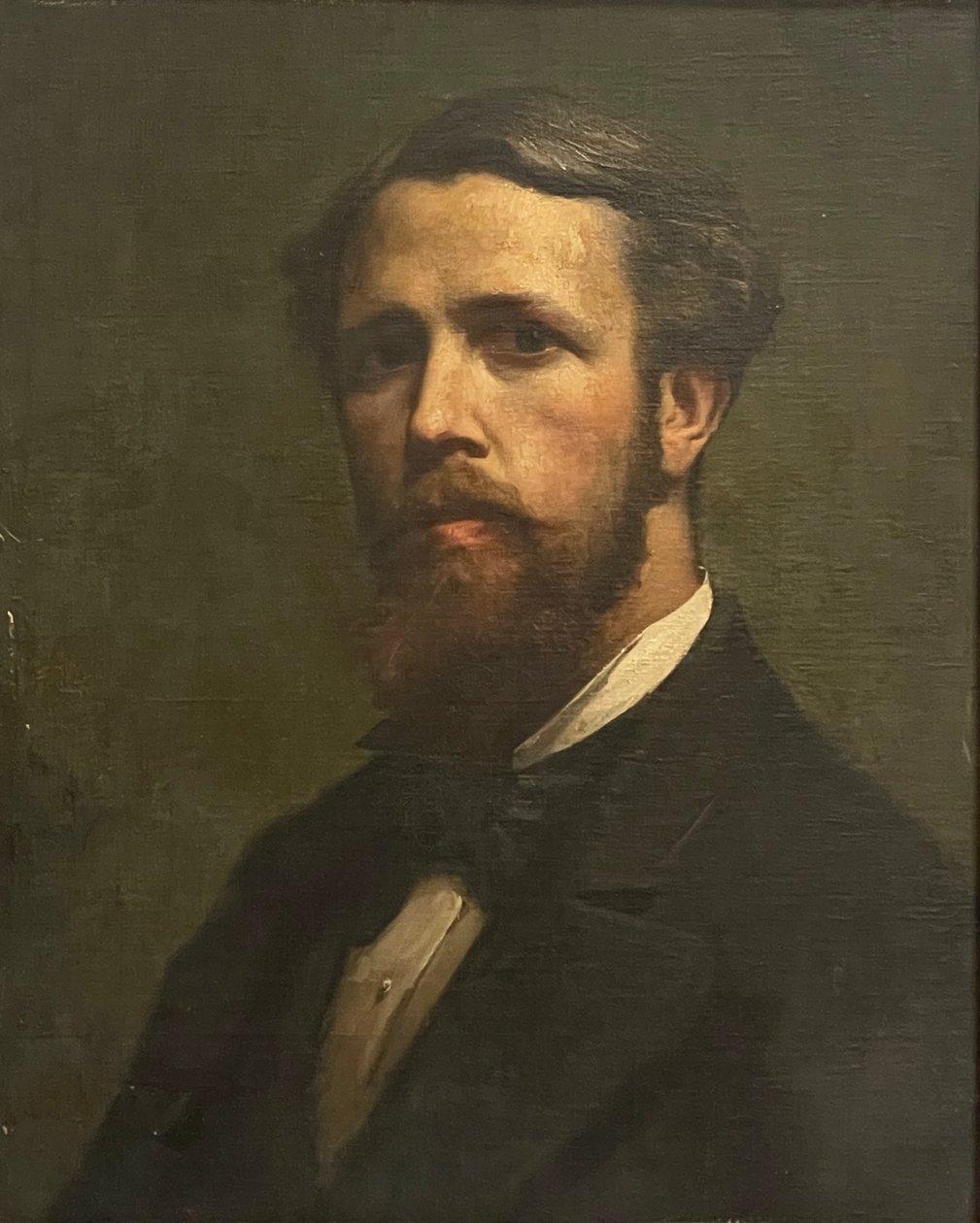 Selbstporträt von Frederick Arthur Bridgman