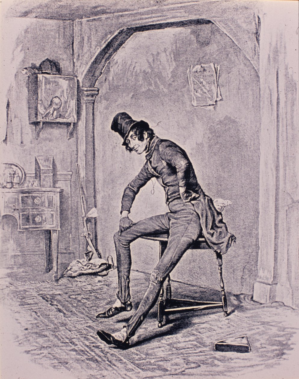 Alfred Jingle, 1880 von Frederick Barnard