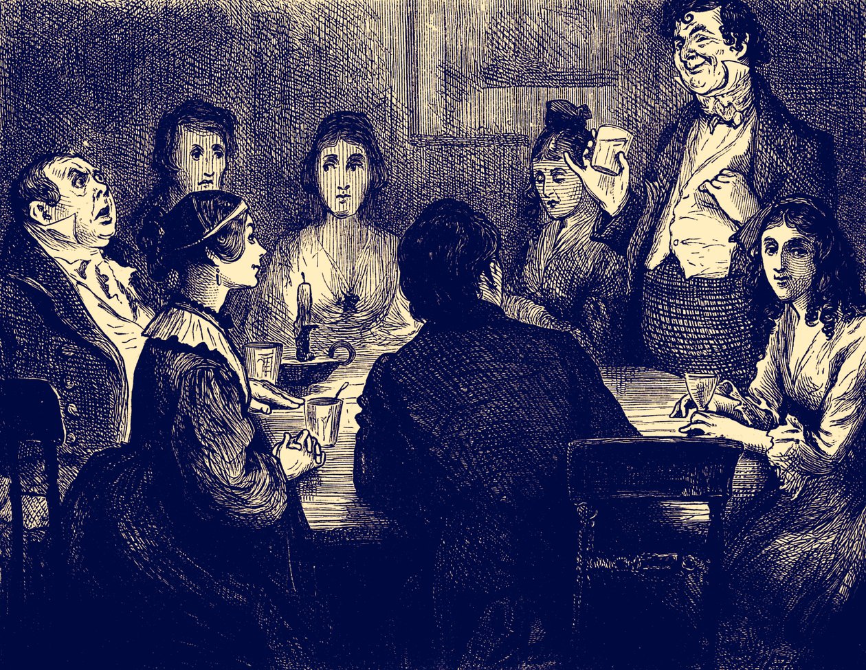 Nicholas Nickleby von Frederick Barnard