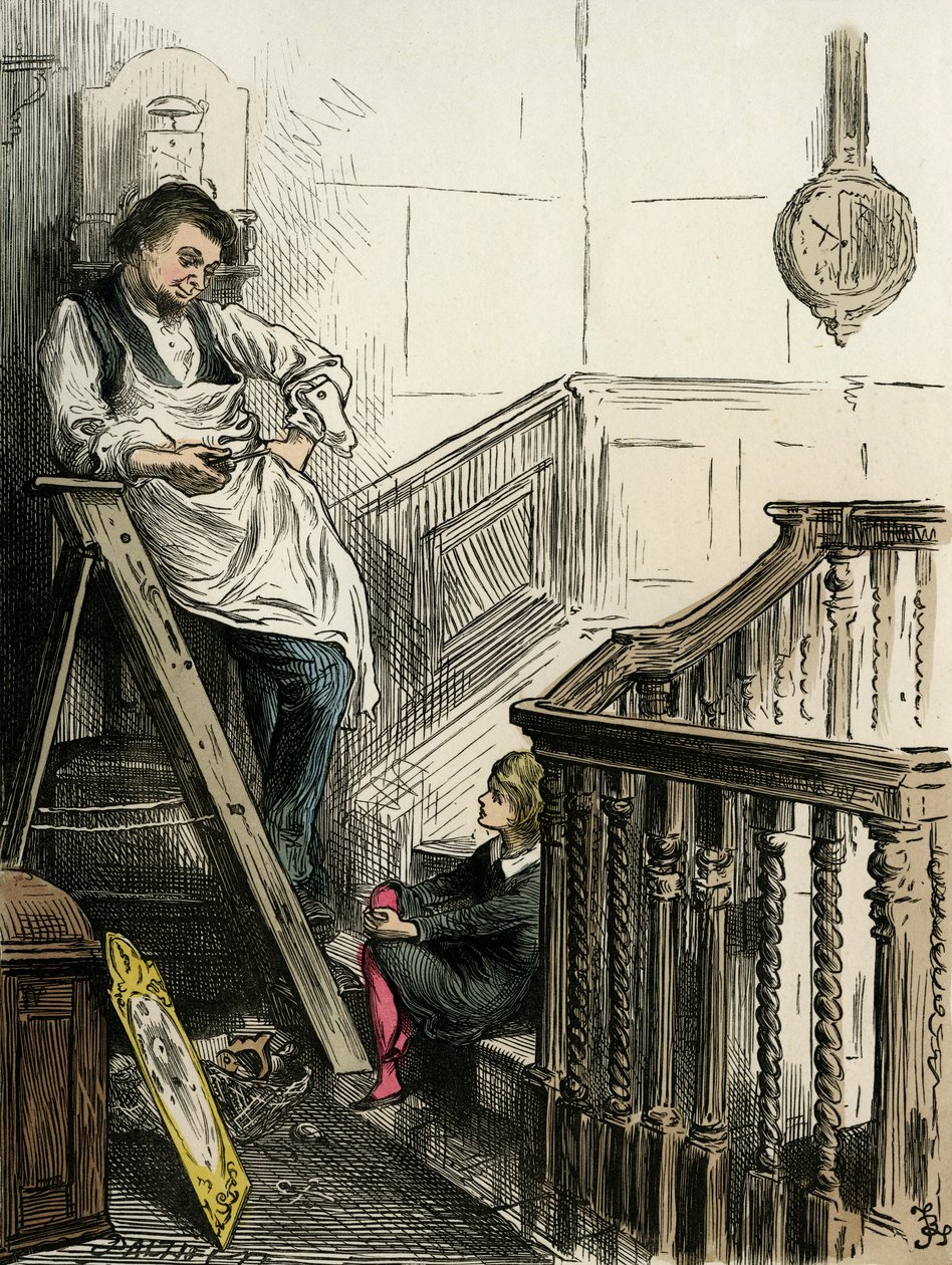 Dombey und Sohn von Charles Dickens von Frederick Barnard