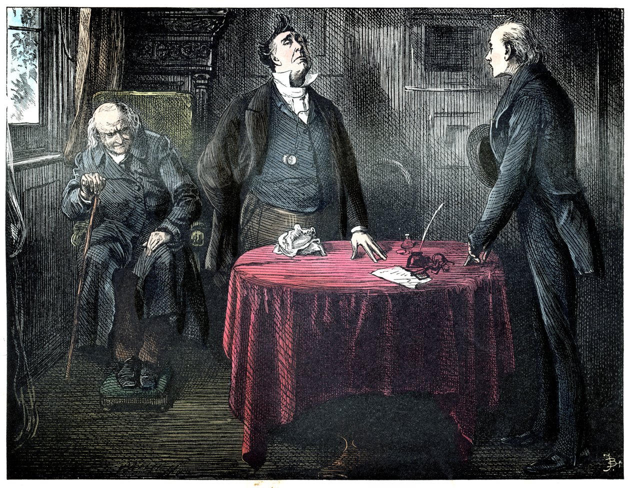 Martin Chuzzlewit von Frederick Barnard