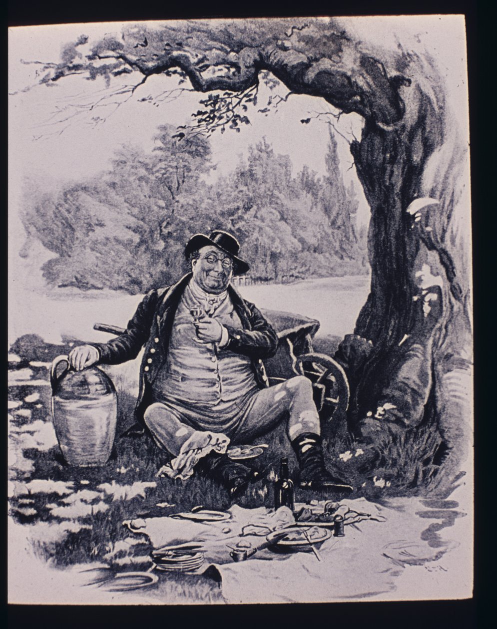 Mr. Pickwick, 1870-79 von Frederick Barnard