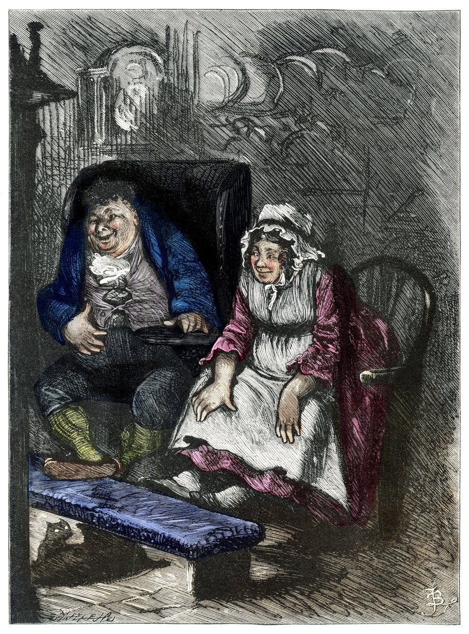 Die Glocken von Charles Dickens von Frederick Barnard