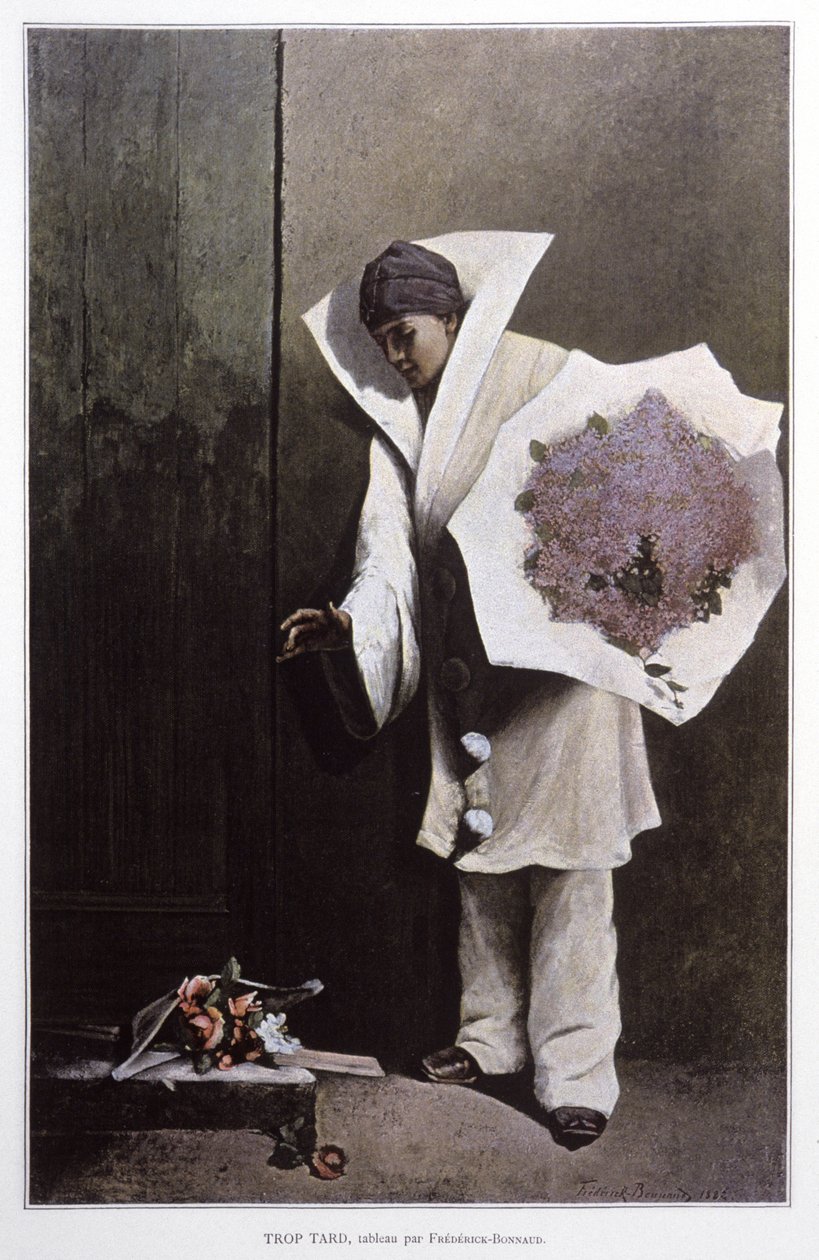 Pantomime von Frederick Bonnaud