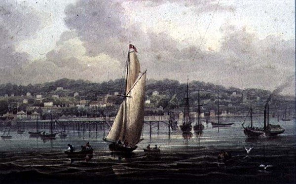 Ryde, Isle of Wight von Frederick Calvert