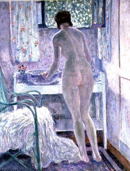 Morgentoilette von Frederick Carl Frieseke