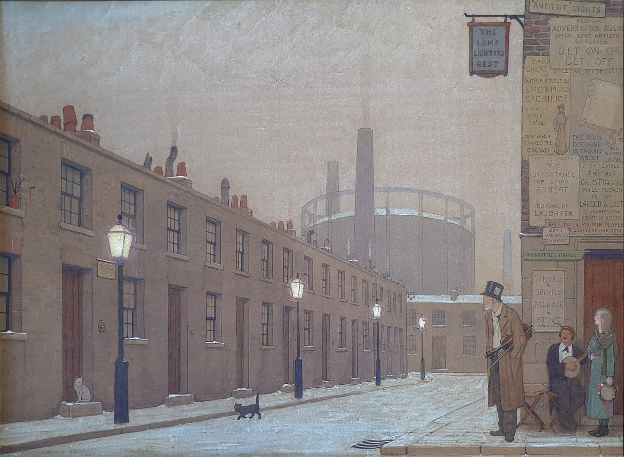 Das Lied des Kindes von Frederick Cayley Robinson